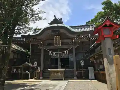津峯神社の本殿・本堂