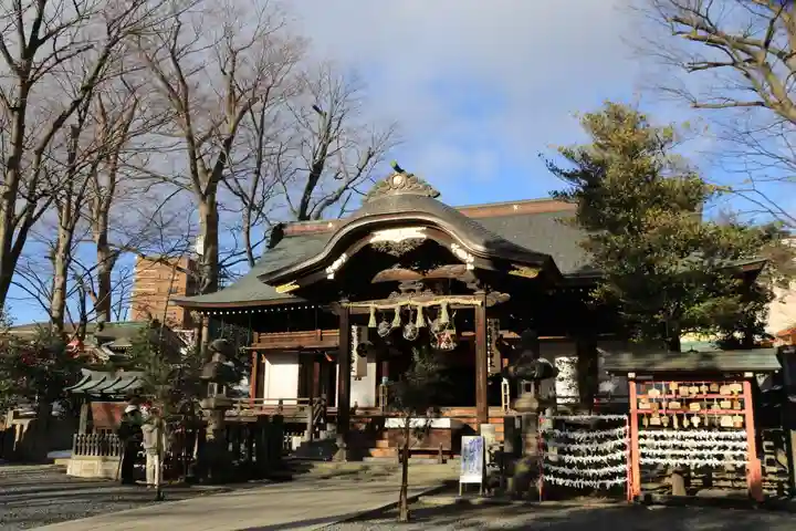 安積國造神社の本殿・本堂
