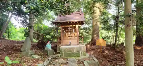 熊野神社の周辺