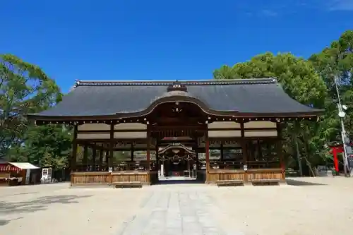 藤森神社の本殿・本堂