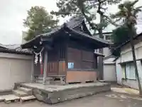 神明大神の本殿・本堂