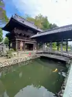 鑁阿寺の山門・神門