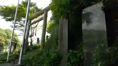 津神社の鳥居