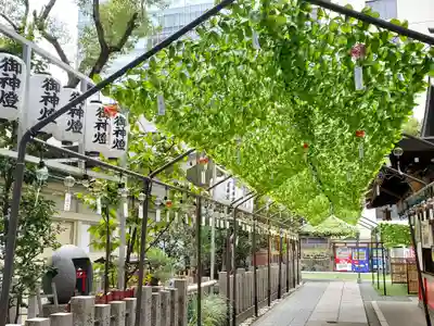 露天神社（お初天神）のその他建物