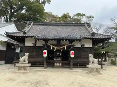 六甲八幡神社(兵庫県)