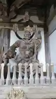 西明寺の像