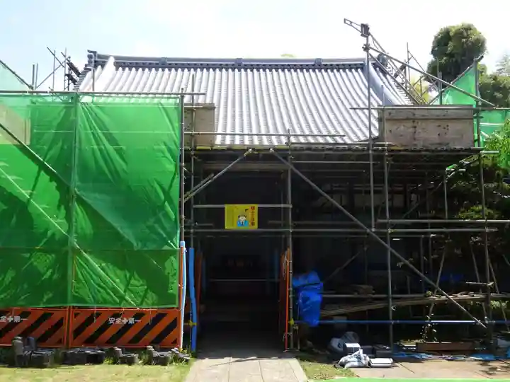 妙蓮寺の本殿・本堂