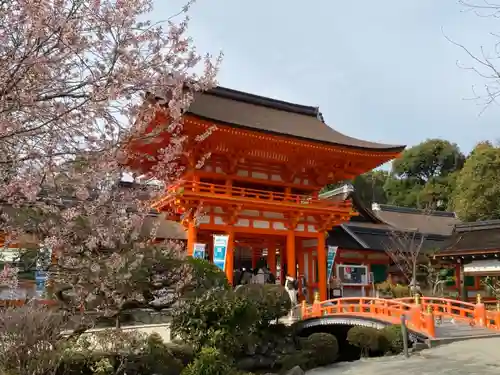 賀茂別雷神社（上賀茂神社）の山門