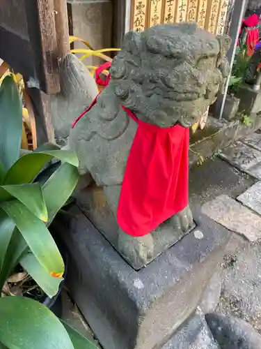 榮久山大法寺の狛犬