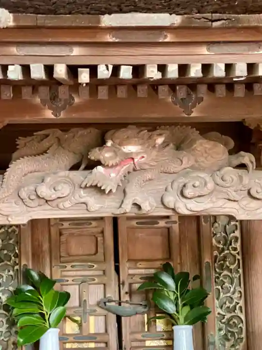徳島眉山天神社の芸術
