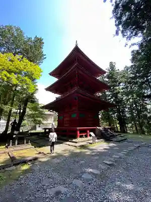 本宮神社（日光二荒山神社別宮）(栃木県)