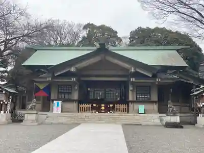 東郷神社の本殿・本堂