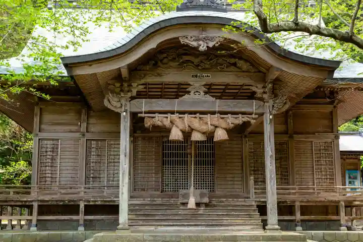 由良比女神社(島根県)