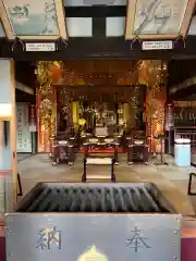 大仙寺の本殿