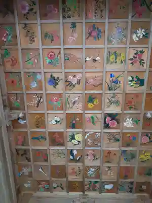 八幡神社の芸術