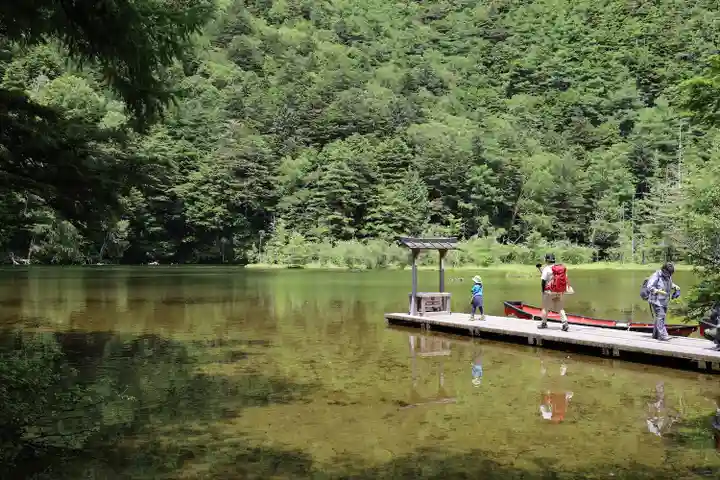 穂高神社奥宮(長野県)