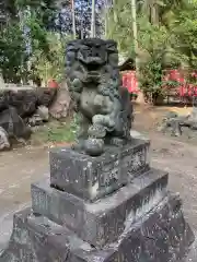 比良賀神社の狛犬