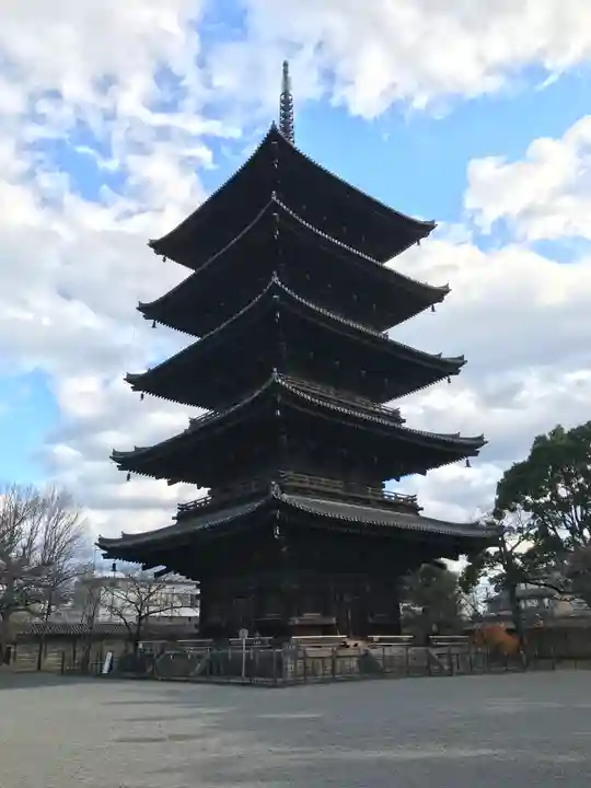 東寺(教王護国寺)のその他建物