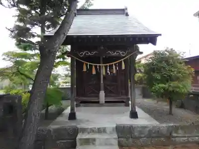 浅間神社の本殿・本堂