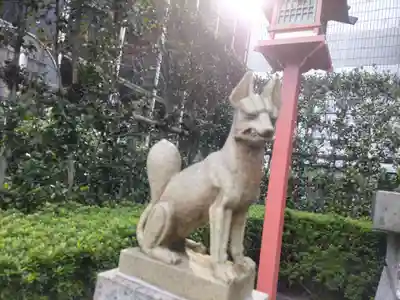 飛姫稲荷神社の狛犬