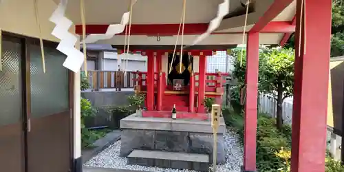 目黒三田春日神社の本殿・本堂