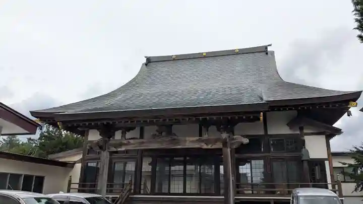 證道寺の本殿・本堂