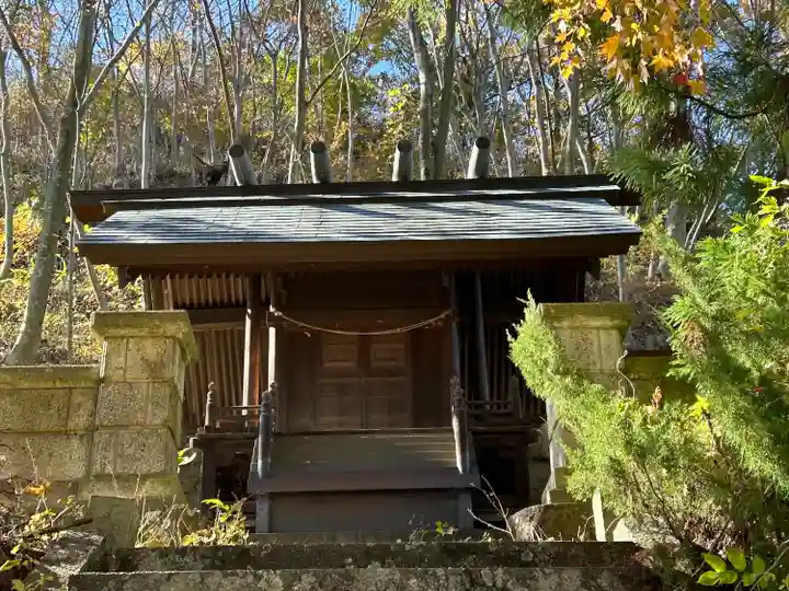 安良居神社(長野県)