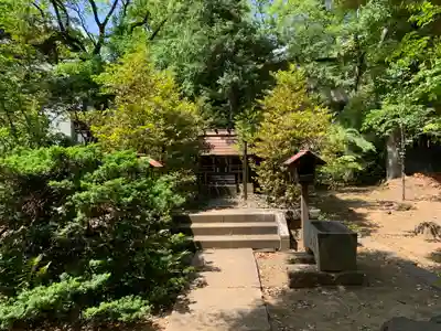 赤坂氷川神社の末社・摂社