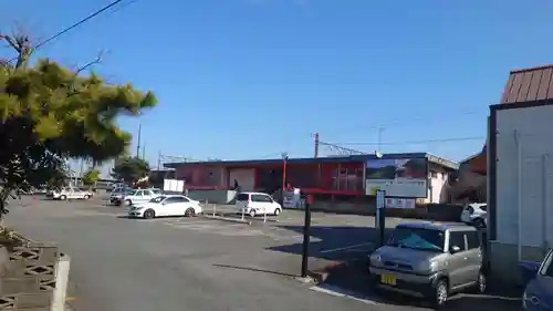 宇佐神宮の周辺