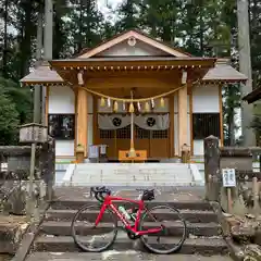 岩戸別神社の本殿