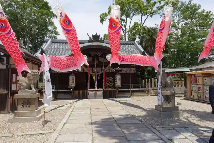 姫嶋神社のその他建物