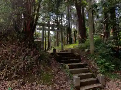 天照皇大神宮の鳥居