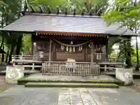 神明社の本殿・本堂