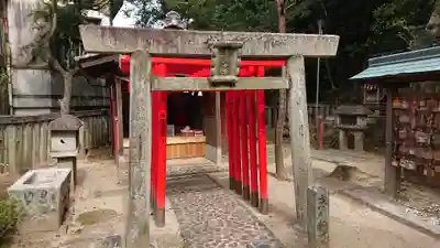 橿森神社の末社・摂社