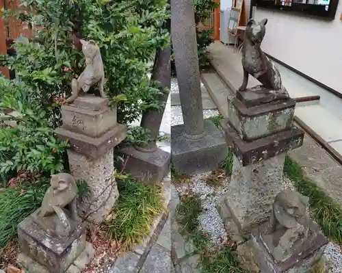 天明稲荷神社(埼玉県)