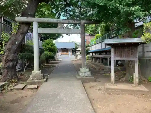 神明社(神奈川県)
