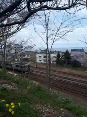 豊足神社の景色