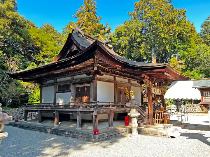 御上神社の本殿・本堂