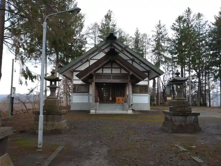 京極八幡神社(北海道)