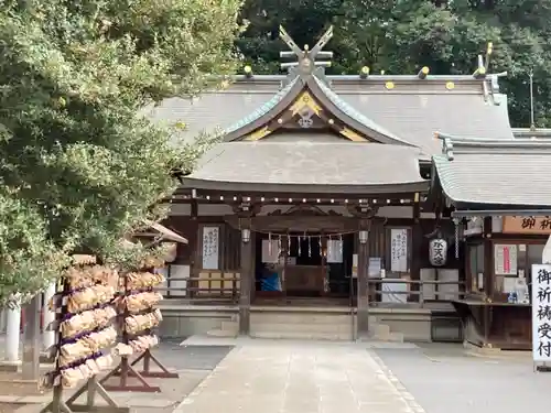日枝神社水天宮の本殿・本堂