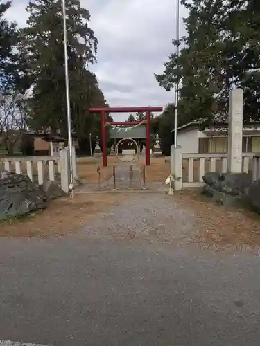 御厨神社（福富町）の鳥居