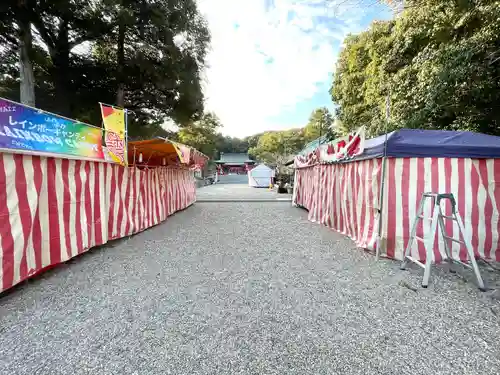 龍田大社のその他建物
