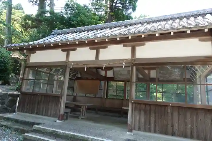 佐伎治神社のその他建物
