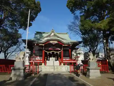 熊野神社の本殿・本堂