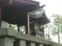 稲荷神社の本殿・本堂