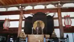 臨川寺の本殿