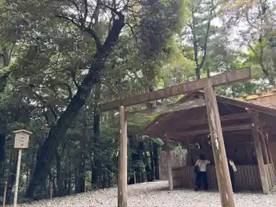 伊勢神宮内宮（皇大神宮）(三重県)