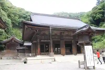 伊奈波神社の本殿・本堂