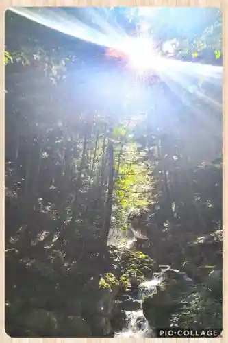 上一宮大粟神社の周辺