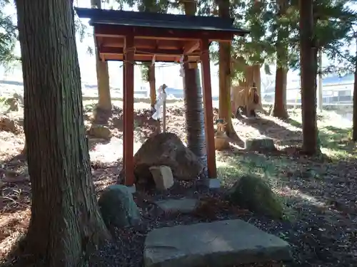 山家神社の末社・摂社